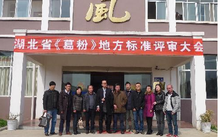 制定葛粉行業(yè)食品安全標(biāo)準(zhǔn)