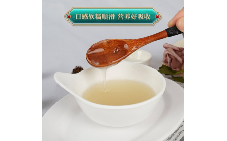 有機葛根粉傳情，一口甜潤暖人心