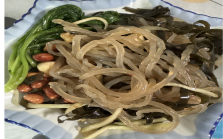 沒(méi)胃口？試試隨州人都在囤的二月風(fēng)野葛粉條，酸辣鮮香超上頭