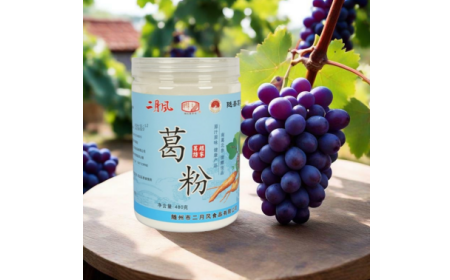 一碗野生葛粉，盛滿夏日溫情