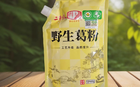 3 步?jīng)_好順滑葛粉！二月風(fēng)非遺匠心，解鎖秋冬暖心味